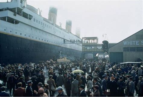 Rare Photos Of Titanic Movie Behind The Scenes Photos Film Titanic