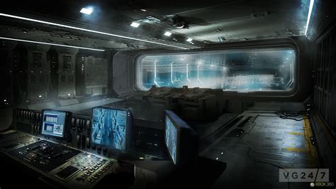 Concept Art And Screenshots Released For Aliens Colonial Marines Vg247