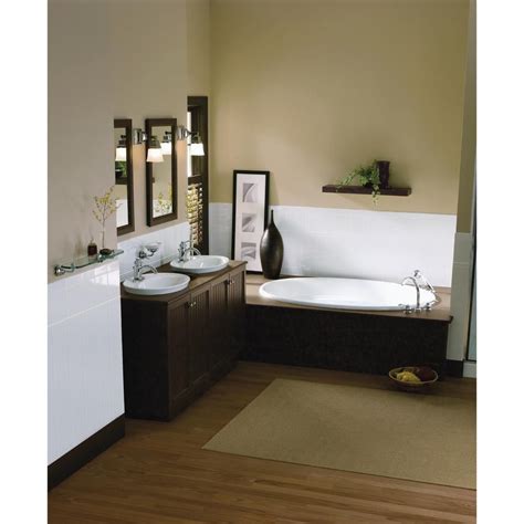 Read through our whirlpool tub reviews, with the pros and cons of each model to find the perfect tub for your home. KOHLER Serif 5 ft. Whirlpool Tub with Heater and ...