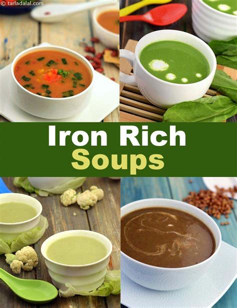 Iron Rich Soup Recipes : High Iron Veg Soup Recipes