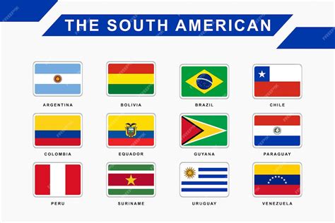 Bandeira America Do Sul