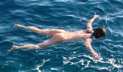 Floating Naked On Beach Water July 2014 Voyeur Web