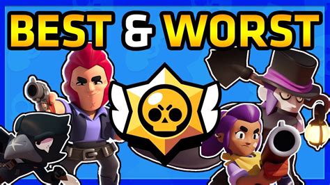 He's good because he can bounce his shots off the walls and little passage ways hitting any enemies who might be lurking in another brawler that does pretty good here is mortis. Top 3 Best BRAWLERS for EVERY Game Mode! (Pro Ranks) - YouTube