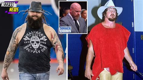Wwe Holds Bray Wyatt And Terry Funk Tribute Before Smackdown Wwe