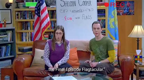 Sheldon Cooper Fun With Flags Final Episode Youtube