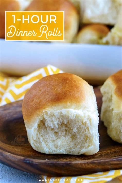 Large Batch 1 Hour Dinner Rolls Easy Budget Recipes