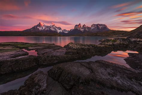 Sunrise Foto And Bild South America Chile Chilean Patagonia Bilder