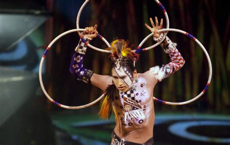 Cirque Du Soleil Totem Circus Events Sideshow Circus Magazine