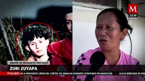 trágica espera madre de migrante fallecido en coahuila aguarda el regreso de su hijo