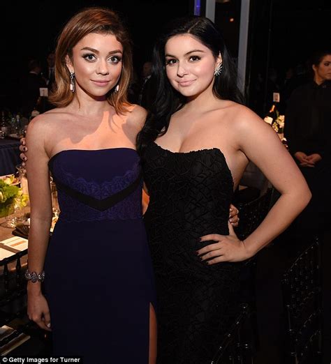 Ariel Winter On Why She Didnt Hide Her Scars At Sag Awards Daily