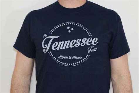 Tennessee Tour Navy Tee Ammm Store