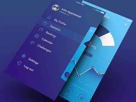 30 Brilliant Mobile Navigation Menu Design Concepts Bashooka