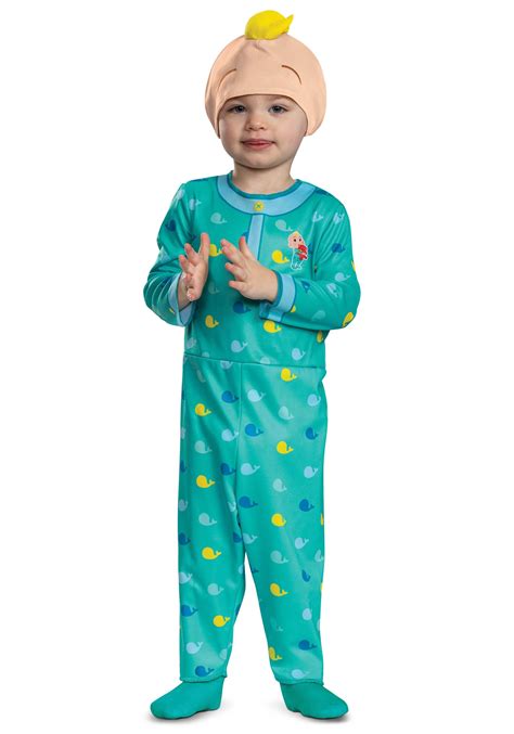 Cocomelon Jj Costume For Toddlers Moonbug Costumes
