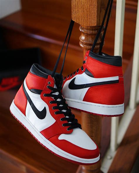 This Air Jordan 1 Chicago Satin Custom Is The Sneaker We All Wished