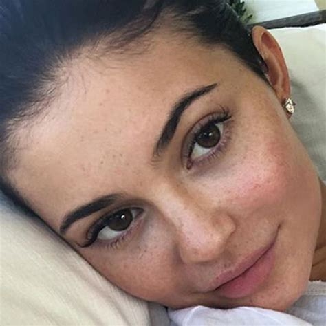 Kylie Jenner Without Makeup Kylie Jenner Freckles Kylie Jenner Makeup