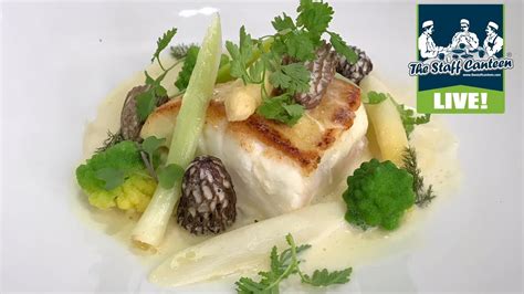 Michelin Star Chef John Williams Cooks A Fillet Of Turbot With Baby