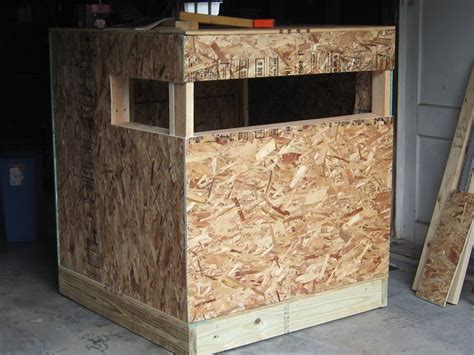 Deer Hunting Stands Deer Blind Plans Homemade Deer Blinds