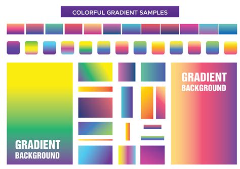 Colorful Gradients Samples On Behance