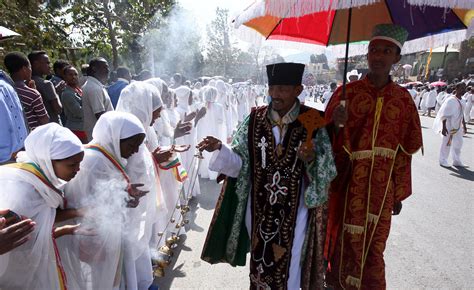 Epiphany Day In Ethiopia