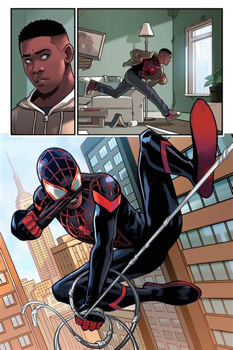 Pin By Sarath On Marvel Miles Morales Spiderman Ultimate Spiderman