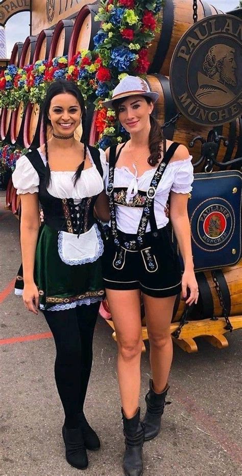 German Girls German Women Beer Festival Outfit Music Festival