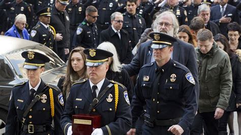 New York Police Honor Slain Euless Police Officer At St Patricks Mass