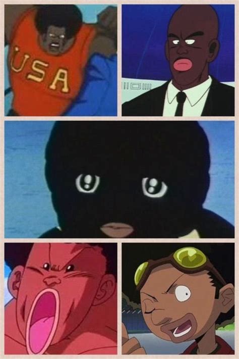Black People In Anime And Why Representation Matters By Shani Deason
