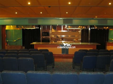Pacific Aria Cinema Open Kitchen Pictures