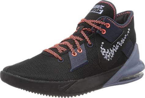 Nike Unisex Basketball Shoe Thunder Blue Football Grey