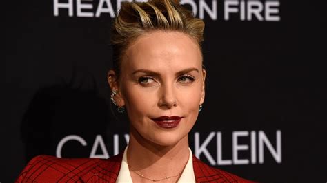 shockingly single charlize theron wants someone to grow a pair and ask her out huffpost