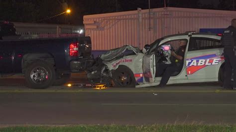 Harris County Pct 4 Deputy Involved In Collision Responding To Call