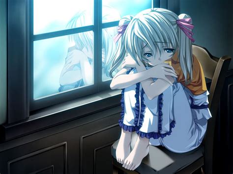 21 Depressed Lonely Anime Girl Wallpaper Baka Wallpaper
