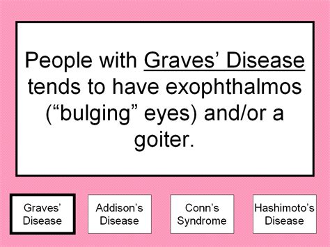 Bitopathy, graves' eye disease, thyroid eye disease and. Student Survive 2 Thrive: Pathology of the Endocrine System