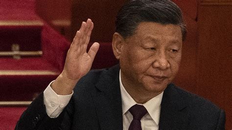 Chinese Leader Xi Jinping Named To Third Term As Head Of The Communist