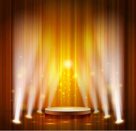 Stage Lighting Background Stage Light Beautiful Background Image For