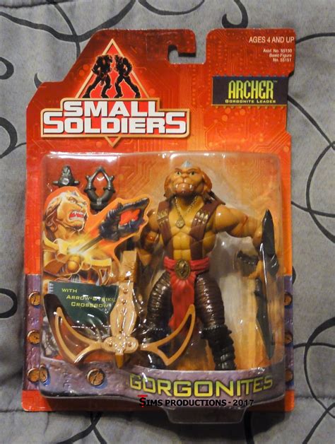 1998 Small Soldiers Archer From The Gorgonites Action Figure Small
