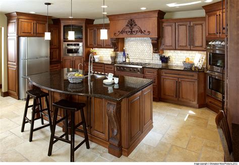 Showplace cabinetry and renew refacing components are only sold through qualified, independent dealers. Pin by Accent Countertops on Our Kitchens and Pantries ...