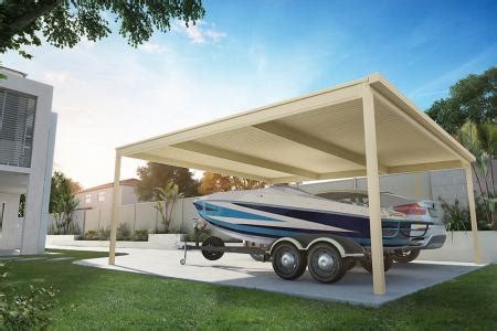 Carport kits from absolute steel are incredibly easy to install and last a lifetime. DIY Carport Kits | Lysaght