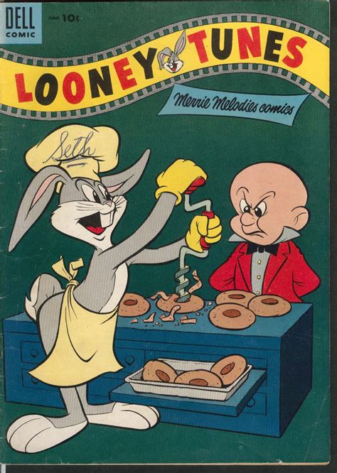 Looney Tunes And Merrie Melodies 164 Bugs Bunny Warner Bros Comic Book 6 1955
