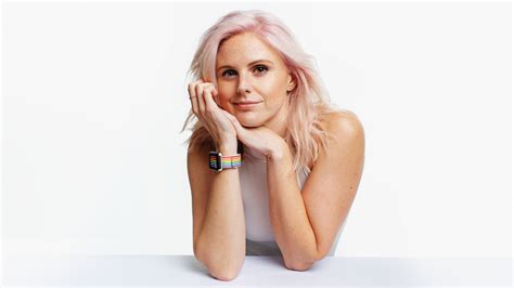 Apple Watch Pride Edition Band Presented By Her App Founder Robyn Exton