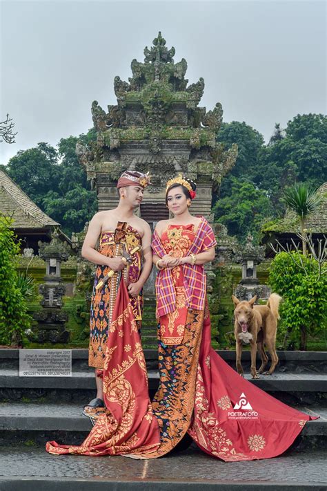 17 Foto Prewedding Adat Bali Klasik Kuno Pre Wedding Photoshoot In