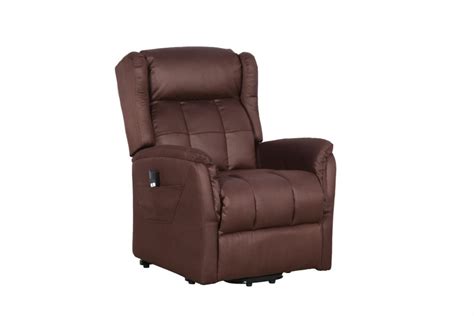 Transitional Dark Brown Power Lift Chair Arrow Furniture