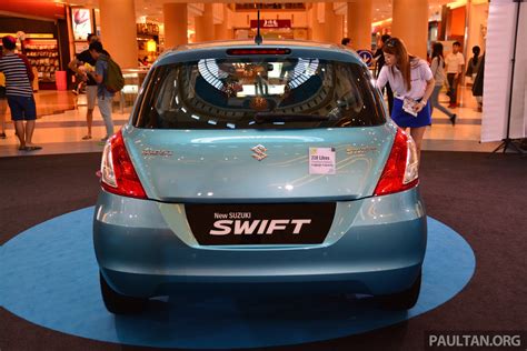 Buy a suzuki swift second hand for sale? Suzuki Swift facelift officially previewed in Malaysia ...