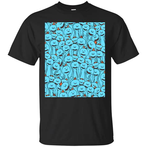 Rick And Morty Meeseeks Shirts Mr Meeseeks Teesmiley