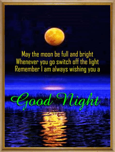 A Good Night Ecard Just For You Free Good Night Ecards Greeting Cards