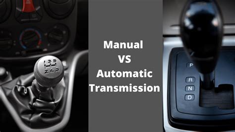 Manual Transmission Verses Automatic Transmission