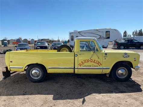 1974 International Harvester 200 200 Manual 4 Speed Rwd V8 50l