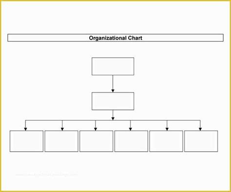 Free Blank Flow Chart Template For Word Of Business Organizational