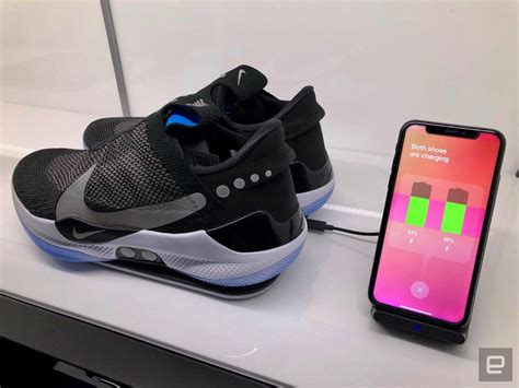 A Closer Look At Nikes Adapt Bb Auto Lacing Basketball Shoes