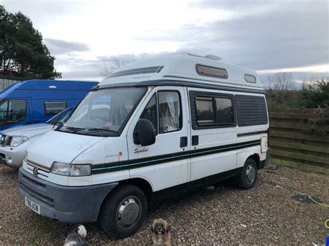 Peugeot Boxer Auto Sleeper Camper In Elgin Moray Gumtree